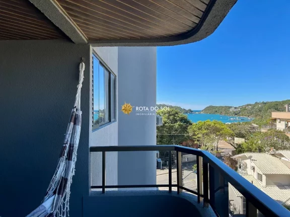 Imagem Baía Azul Residencial Apartamento vista mar 2 quartos à venda Praia Bombinhas