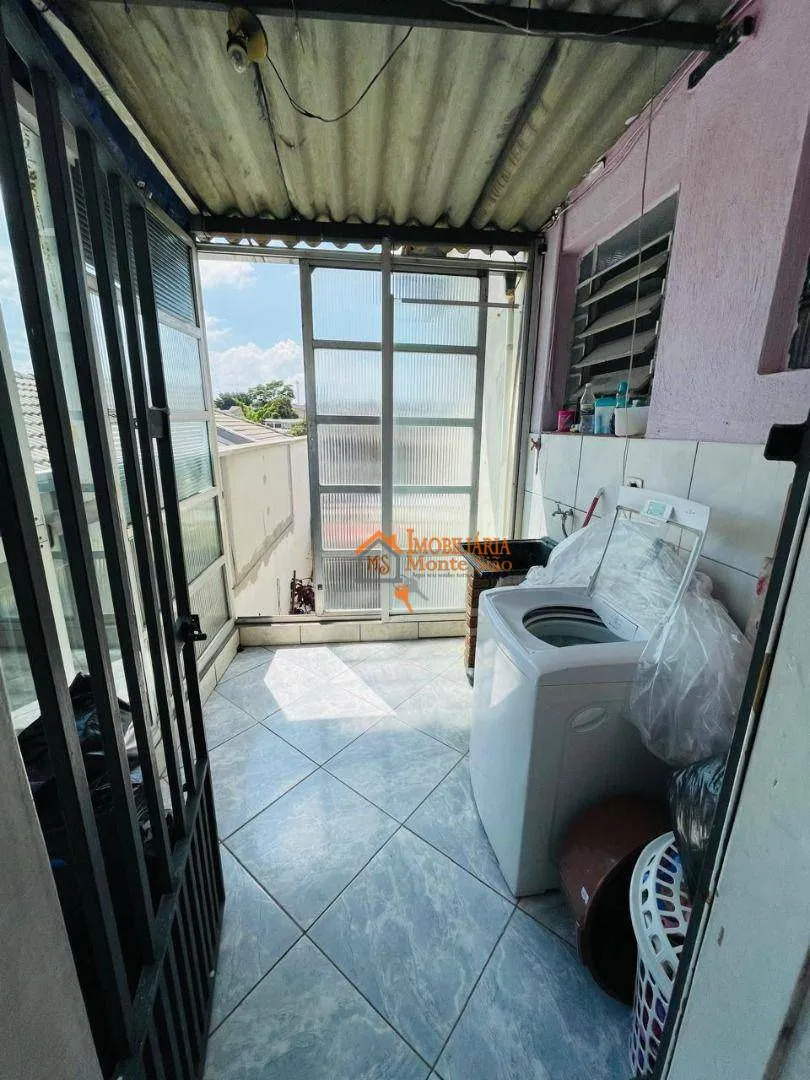 Imagem Sobrado com 3 dormitórios à venda, 160 m² por R$ 468.000,00 - Jardim Vila Galvão - Guarulhos/SP