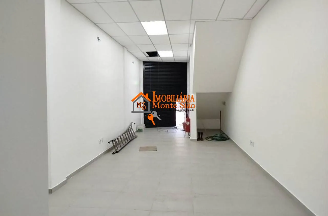 Imagem Salão para alugar, 60 m² por R$ 5.000,00/mês - Jardim Valéria - Guarulhos/SP