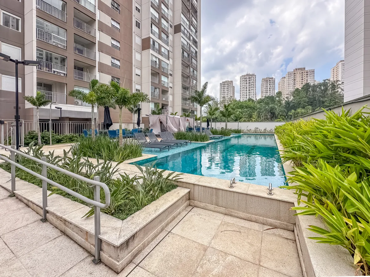 Imagem Apartamento para venda em Vila Andrade com 1 quarto, 38m2