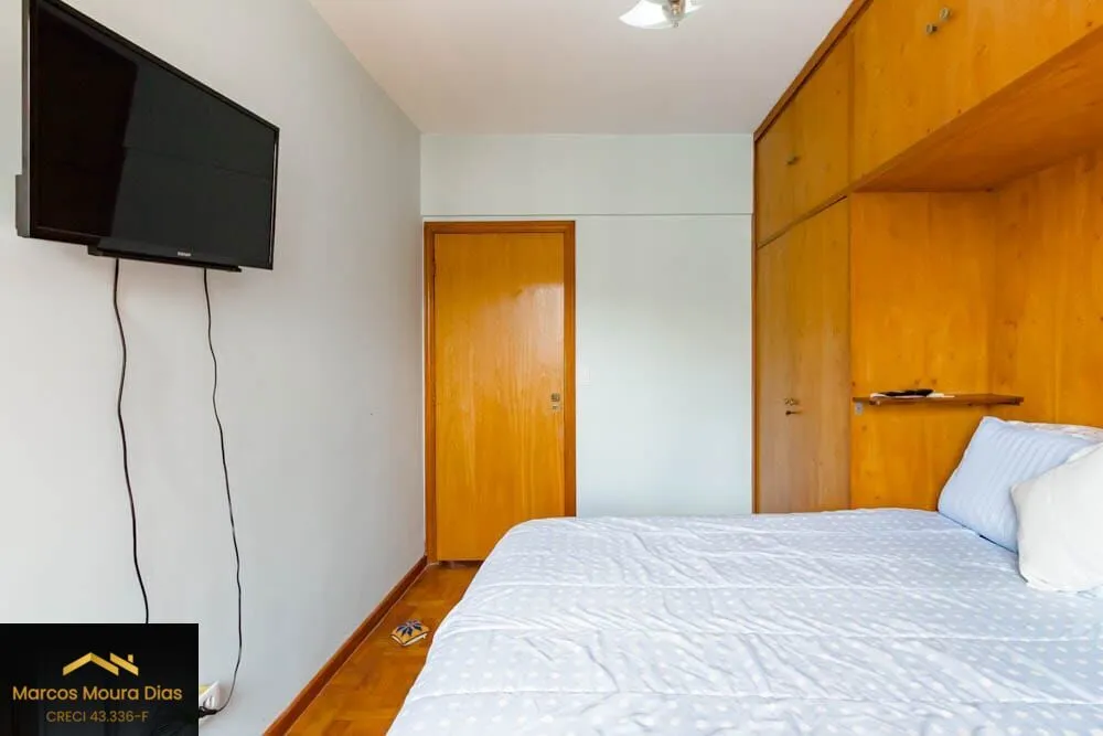 Imagem Apartamento Perto do Parque da Água Branca, Metro Barra Funda, 3 dormitórios e 2 vagas, Edifício com Portaria 24 hs