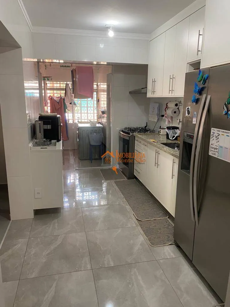 Imagem Apartamento com 3 dormitórios à venda por R$ 640.000,00 - Centro - Guarulhos/SP