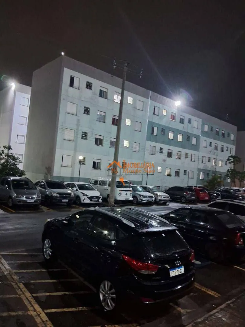 Imagem Apartamento com 2 dormitórios à venda, 48 m² por R$ 200.000,00 - Vila Sadokim - Guarulhos/SP