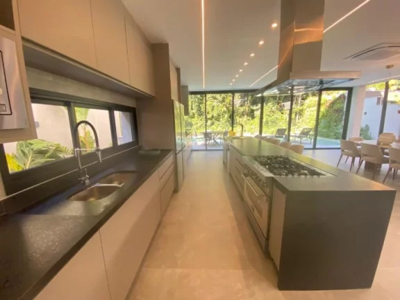 Imagem CASA MAGNÍFICA EM BERTIOGA COM 6 SUÍTES!!!