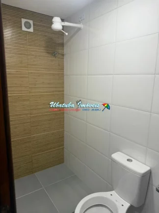 Imagem Apartamento novo 02 dormitórios com sacada no perequê-açu