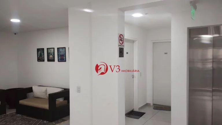 Foto do imóvel Apartamento para locação com 1 dormitorio perto da estação de metro Guilhermina esperaça