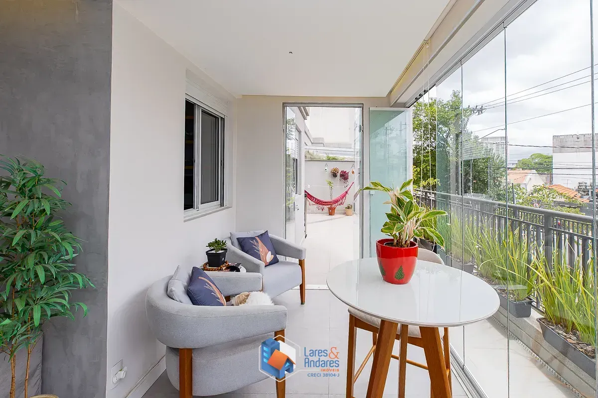 Imagem Apartamento garden para venda em Santo Amaro com 3 quartos, sendo 1 suíte, 115m²