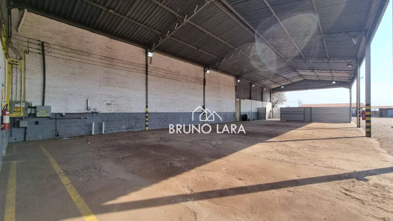 Imagem Galpão disponível para locação no Bairro Juscelino Kubitschek – Igarapé/MG.