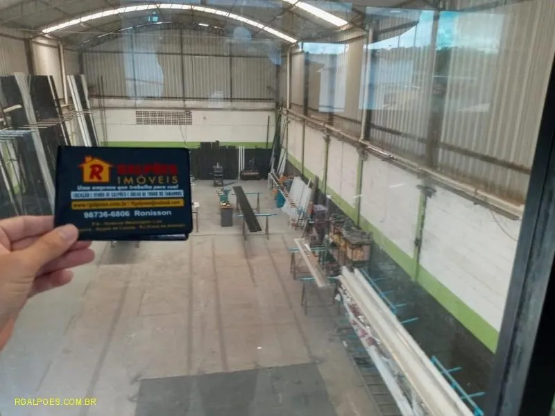 Imagem Galpão para Venda em BELFORD ROXO, Maringá, 1 banheiro