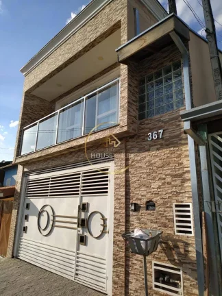 Imagem Casa Sobrado, 2 Dormitórios ( 1 suíte), 162m², Jardim Bandeirantes, Sjc.