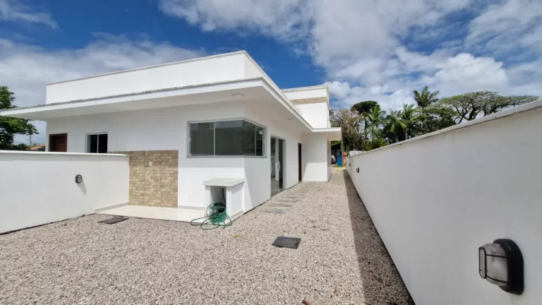 Imagem Casa Geminada no Alto Arroio, Imbituba-SC, 300m da Lagoa de Ibiraquera, apta a financiar!