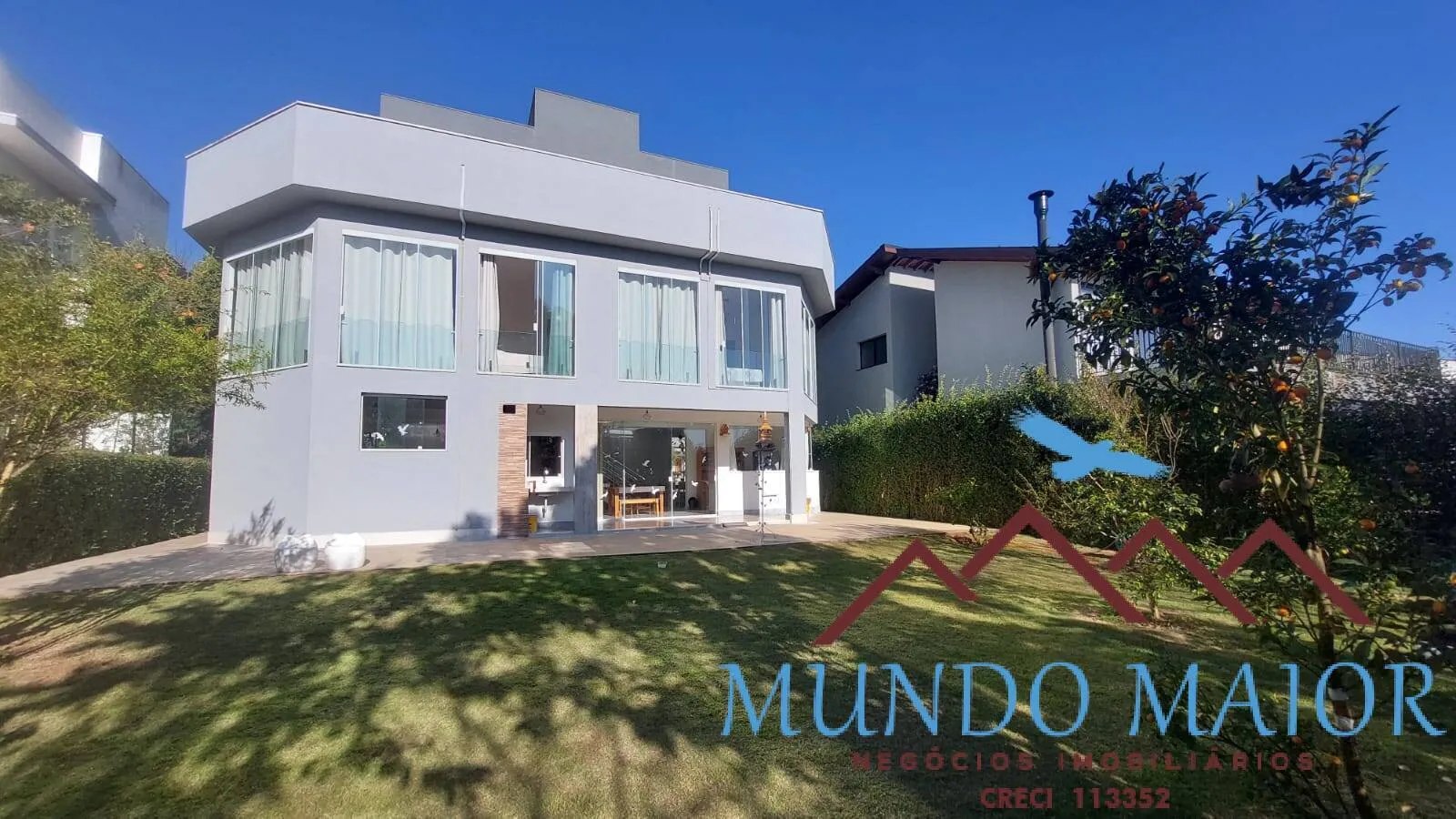Imagem Sobrado de Alto Padrão no Condomínio Clube Campos Conde - Bragança Paulista
