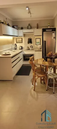 Imagem Apartamento GARDEM, Deck com pergolado em ACM branco, 02 quartos sendo uma suíte em Balneário Camboriú SC