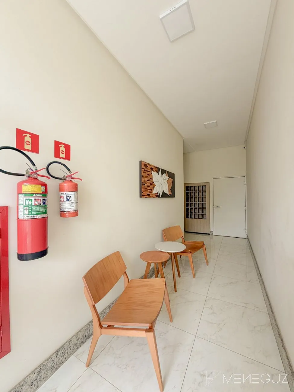 Imagem Apartamento quarto e sala a venda na Praia do Morro, em prédio novo, com lazer