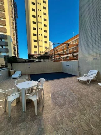 Imagem Apartamento com 1 dorm, Aviação, Praia Grande - R$ 210 mil, Cod: 2253