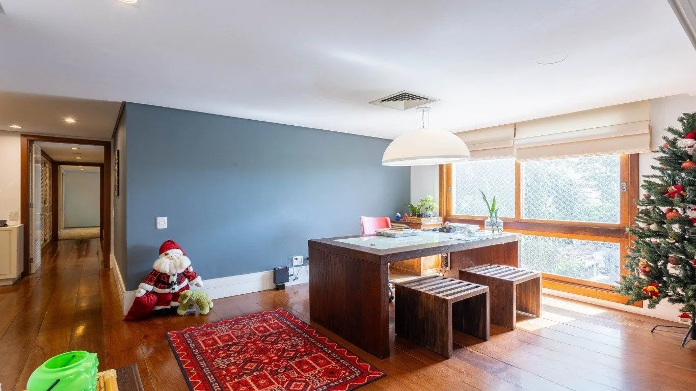 Imagem Apartamento193m² privativos, 3 dormitórios (2 suítes), 3 vagas