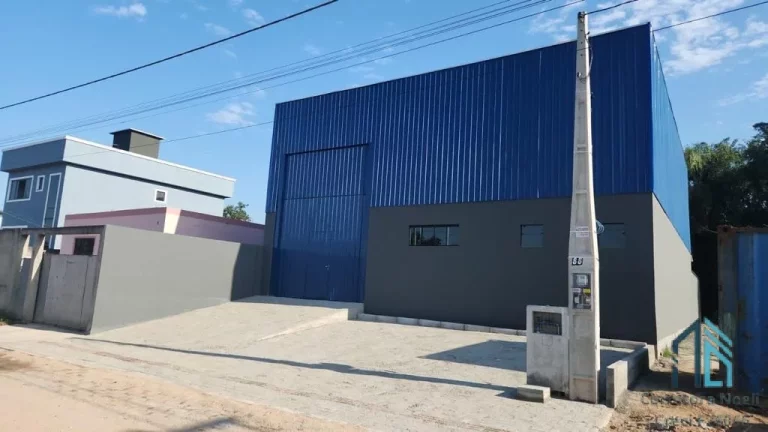 Imagem Barracão/Galpão Comercial novo, com 360,00m² de terreno e 270m² Construídos em Gaspar -SC