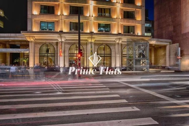Imagem Flat disponível para venda no Meliá Paulista, com 27m², 1 dormitório e 1 vaga de garagem
