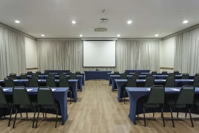 Imagem Flat disponível para venda no Hotel The Premium, com 37m², 1 dormitório e 1 vaga