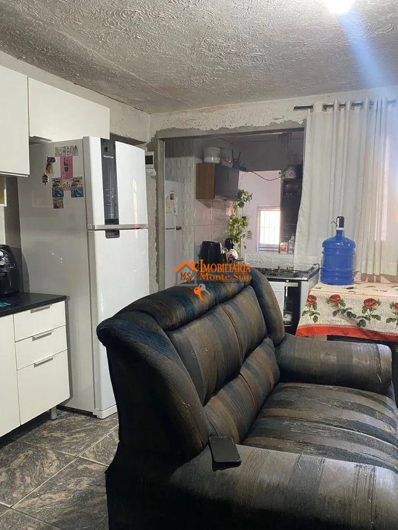 Imagem Casa com 5 dormitórios à venda, 138 m² por R$ 399.000,00 - Jardim Divinolândia - Guarulhos/SP