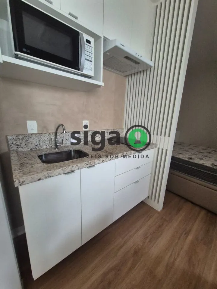 Imagem Studio mobiliado para Locação no Itaim Bibi com Vaga de Garagem.