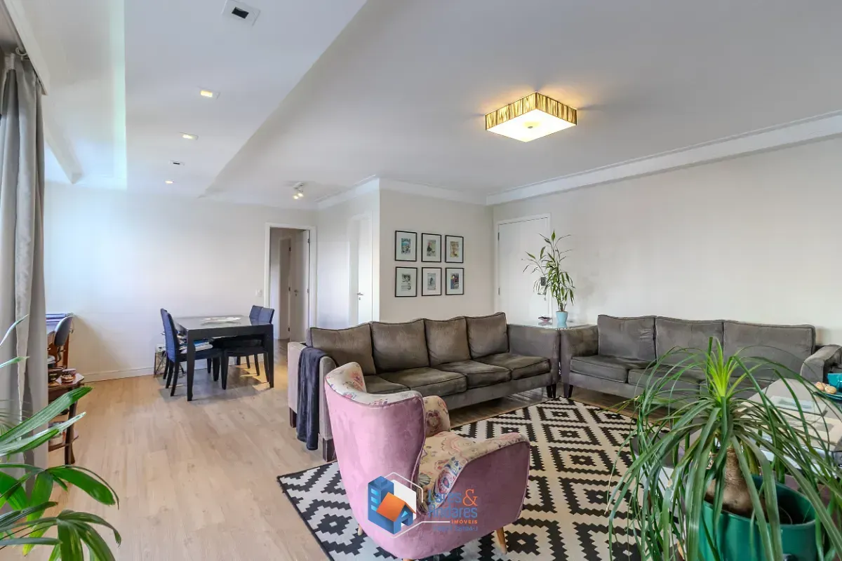 Imagem Apartamento para venda em Aclimação com 3 quartos, sendo 3 suítes, 134m²