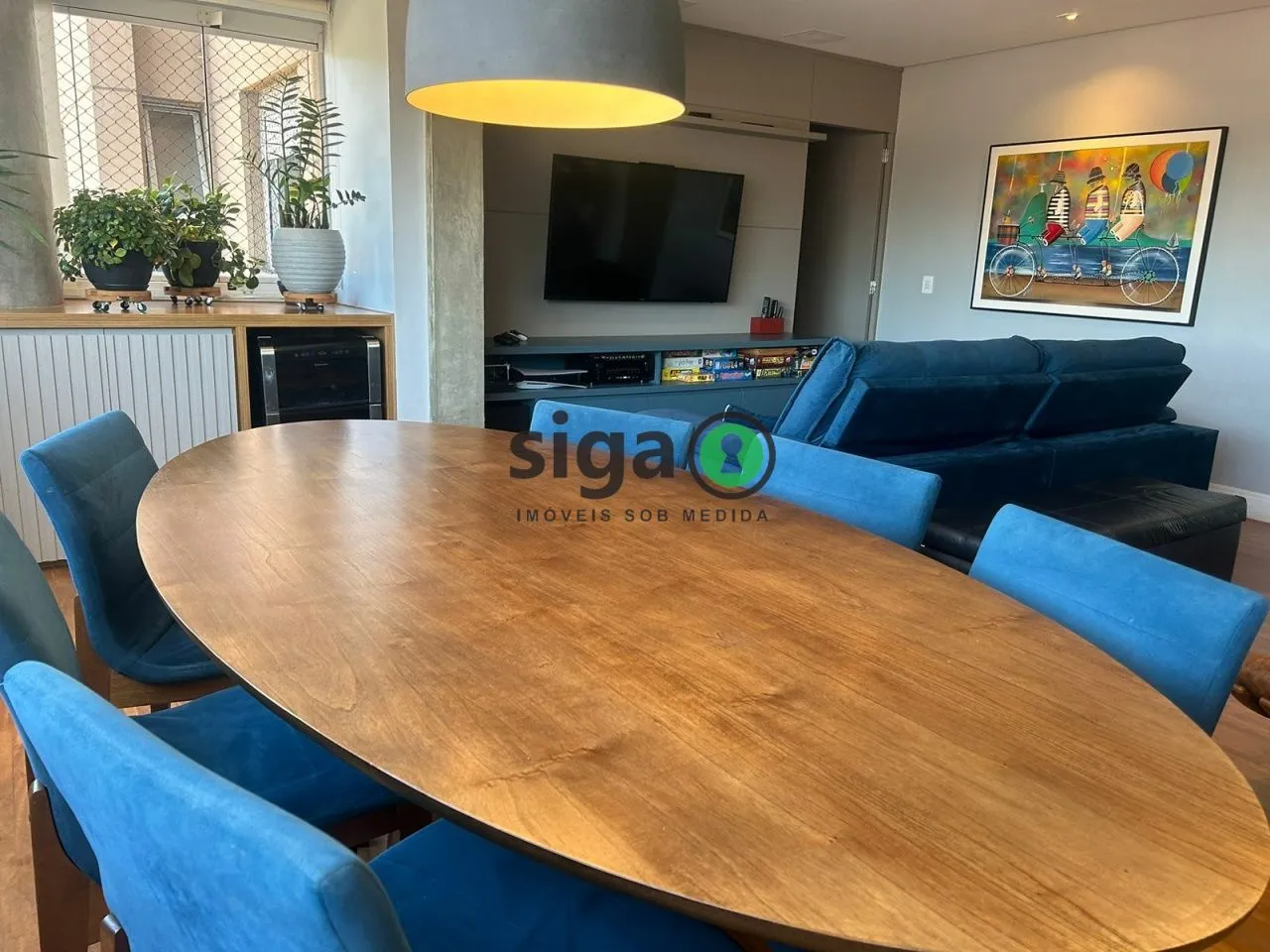 Imagem Apartamento a venda no Brooklin com 4 quartos