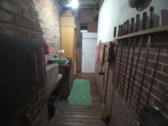 Imagem Casa de alvenaria 140m², Garagem, rua asfaltada, Krahe, Viamão