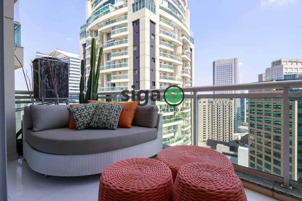 Imagem APARTAMENTO 189METROS 3 SUITES NO BROOKLIN