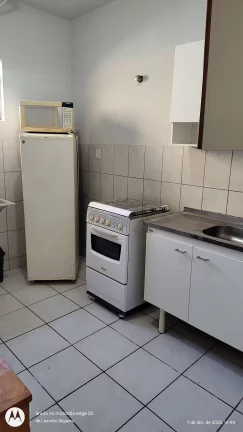 Imagem Kitnet para Locação na Cidade Universitária - Campinas-SP: 1 Quarto, 1 Banheiro, 30m² de Área.