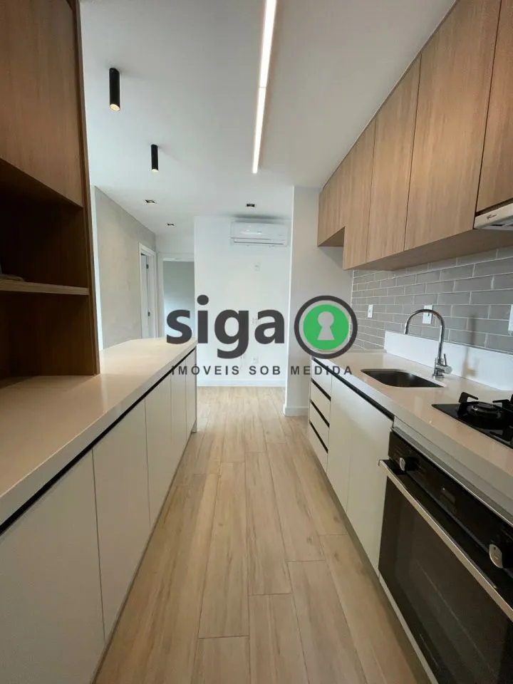 Imagem Apartamento para locação no Jardim América, com 70m², 2 quartos, 1 suite, 1 vaga, SEMI MOBILIADO