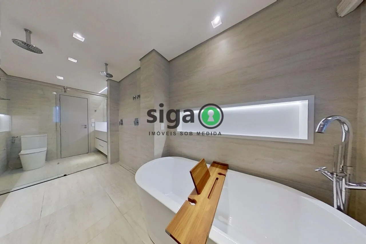 Imagem Cobertura duplex 258m² no Brooklin com piscina privativa e alto padrão