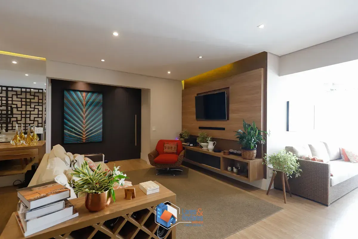 Foto do imóvel Apartamento para venda em Vila Anastácio com 3 quartos, sendo 3 suítes, 157m² em Rua dos Coroados