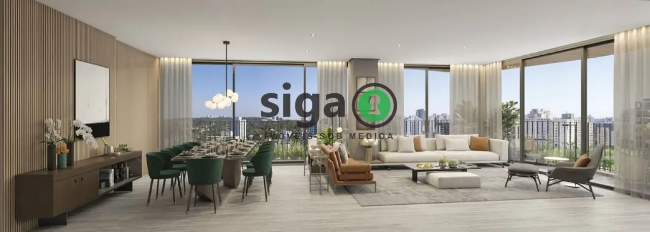 Imagem Apartamento a venda no Jardim Paulista com 3 quartos