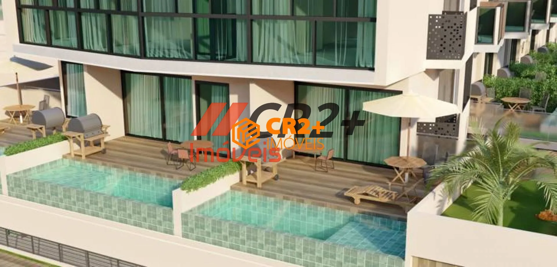 Imagem Flat à Venda, Lançamento Vila Porto em Porto de Galinhas 30², Entrega em 2025.