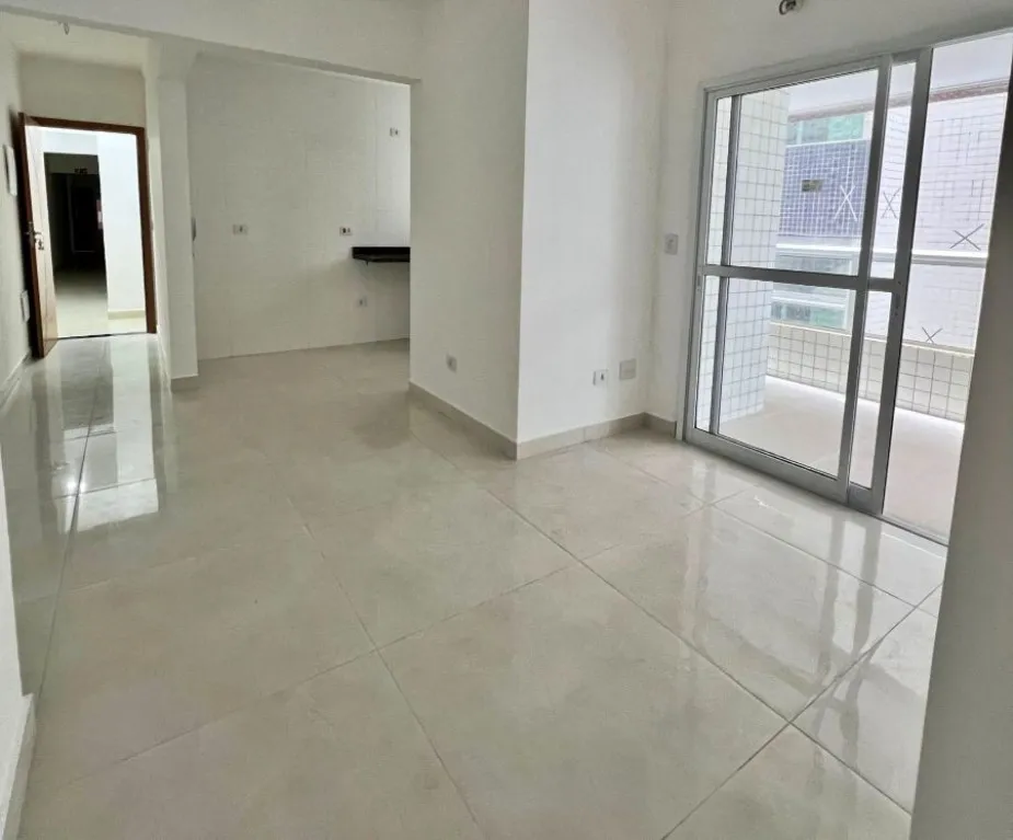 Imagem APARTAMENTO COM 50,00 m² - CAIÇARA - PRAIA GRANDE SP