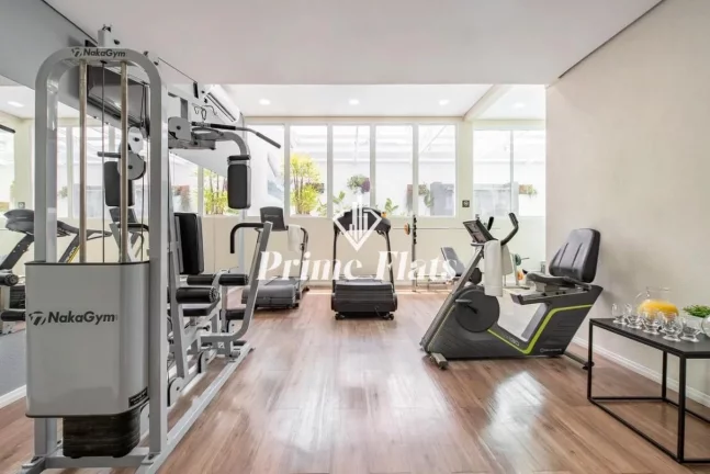 Imagem Flat disponível para venda no Hotel Intercity Nações Unidas na Chácara Santo Antônio, com 26m², 1 dormitório e 1 vaga