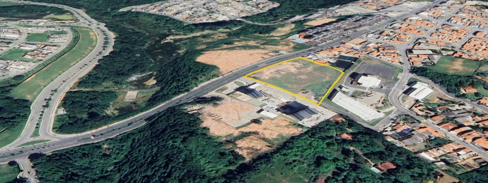 Imagem Área de 13.004m² localizada na Avenida Rogério Cassola, com características excepcionais para desenvolvimento imobiliário ou comerciais