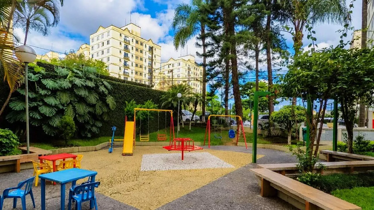 Imagem Apartamento para Locação em São Paulo, Jardim Santa Emília, 2 dormitórios, 1 banheiro, 1 vaga