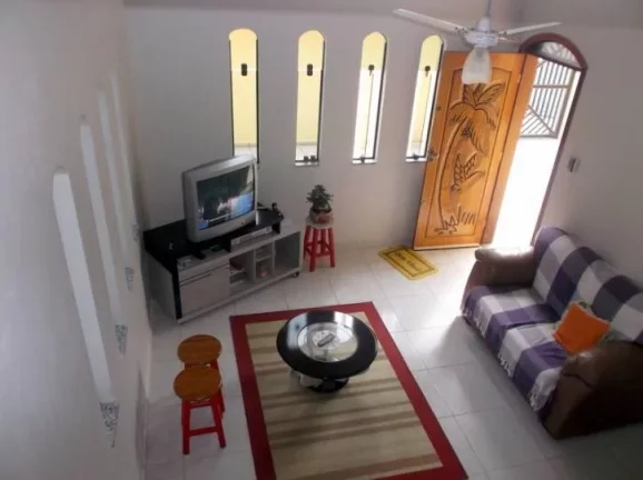 Imagem BELO SOBRADO LADO LINHA COM 4 SUITES