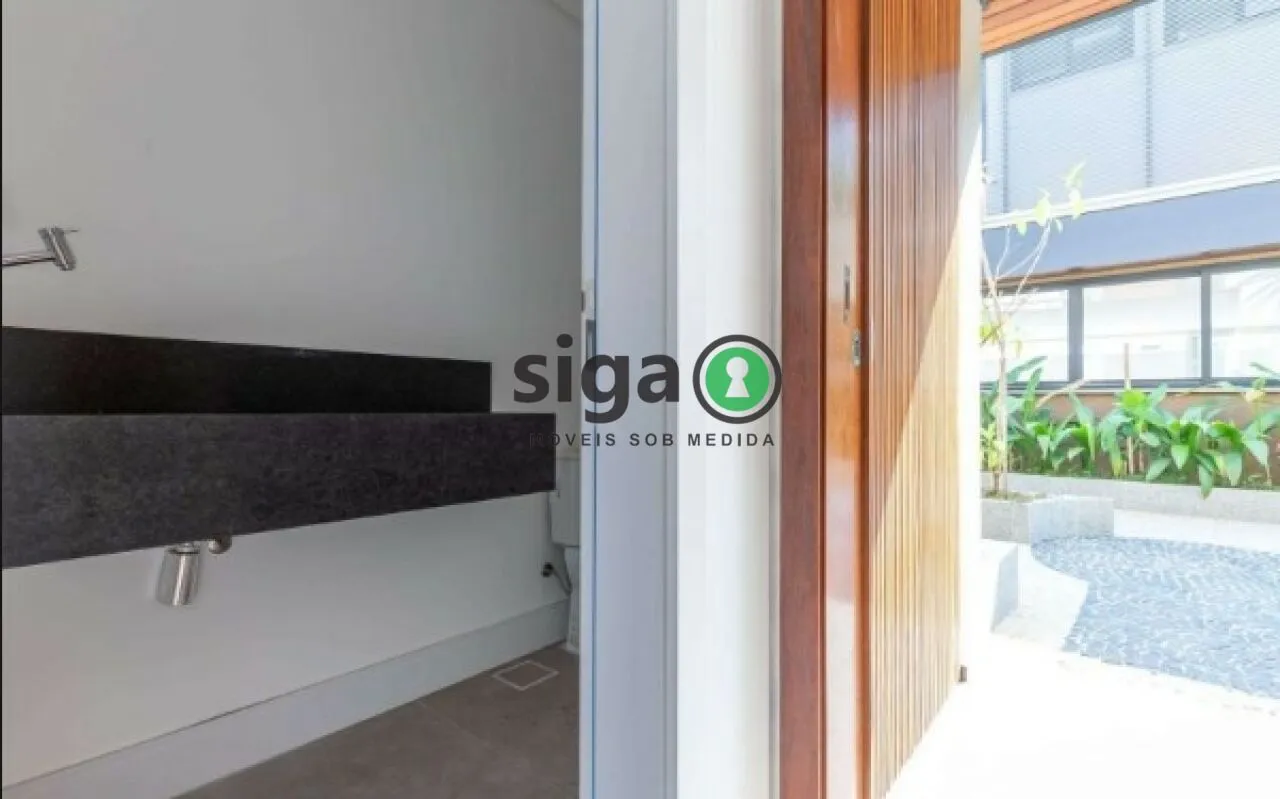 Imagem Casa em Condomínio Fechado à venda no Alto da Boa Vista com 4 Suítes e 4 Vagas - São Paulo
