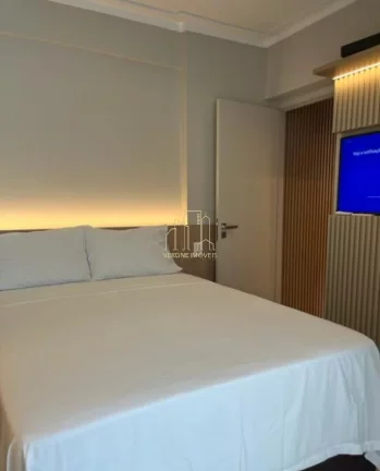 Imagem Lindo studio decorado em frete a praia varanda gourmet a venda na Barra