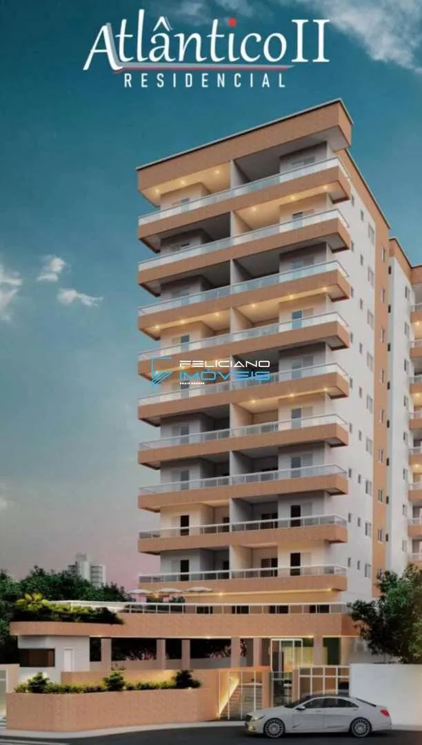Imagem Apartamento com 2 quartos, Guilhermina, Praia Grande - R$ 560 mil, Cod: 5409