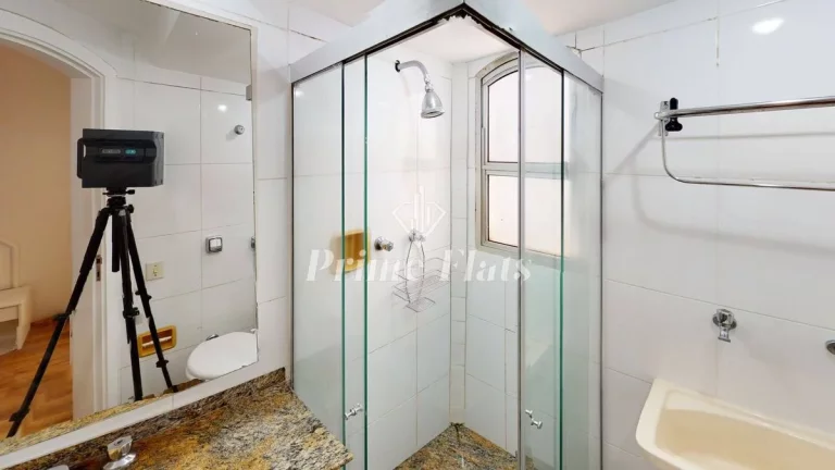 Imagem Flat disponível para locação no Mont Clair Residence, com 45m², 1 dormitório e 1 vaga de garagem