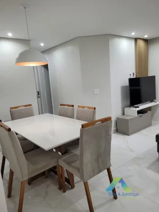 Foto do imóvel Lindo apartamento todo reformado com 60m². Apto com todos os moveis planejados italinea novos.