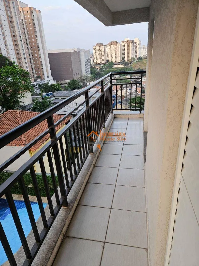 Imagem Apartamento com 3 dormitórios à venda, 83 m² por R$ 800.000,00 - Jardim Flor da Montanha - Guarulhos/SP