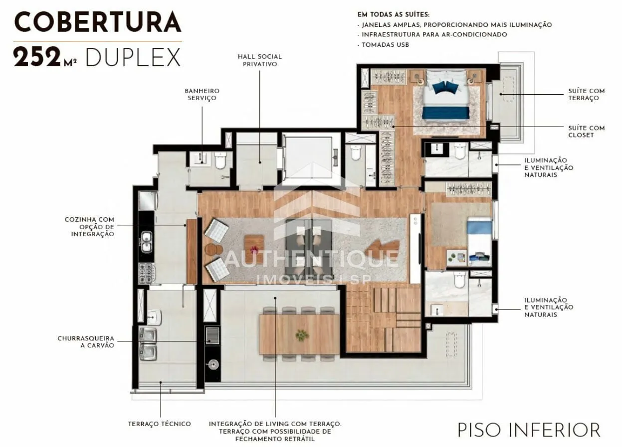 Imagem PLACE KLABIN RESIDENCE. - Apartamento à venda em São Paulo/SP