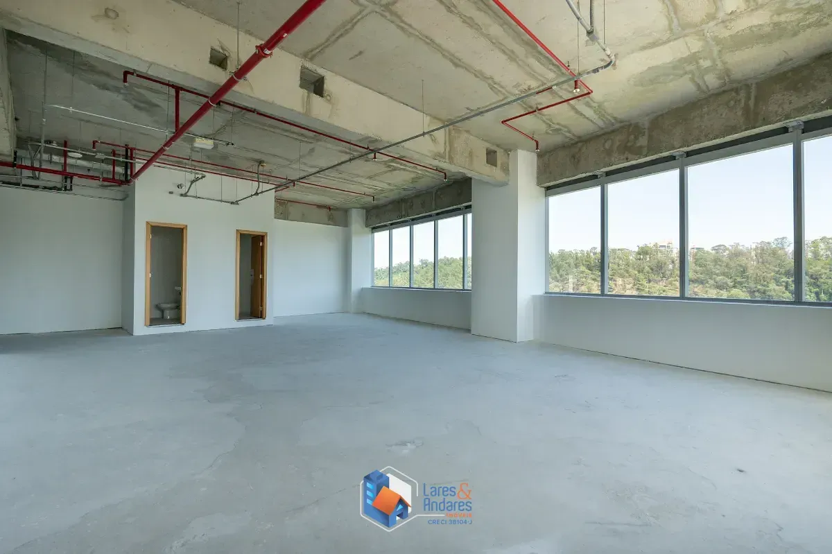 Imagem Laje corporativa para venda em Santo Amaro, 127m²