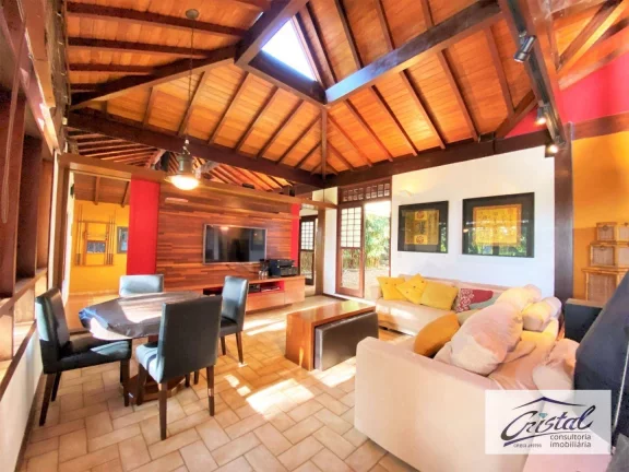 Imagem Casa com 3 quartos / suítes para alugar, 500 m² - São Fernando Golf Club - Granja Viana - Cotia/SP