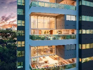 Imagem Apartamento de luxo com 4 suítes e 338m² no THE LAKE GRAMERCY PARK Alphaville